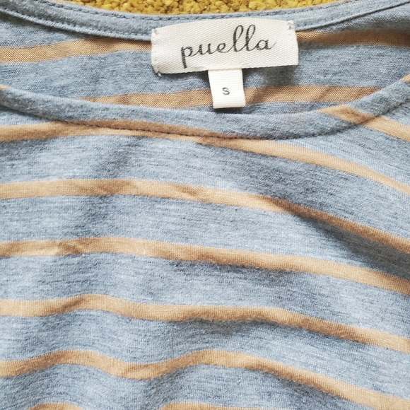 Anthro paella long sleeve flowy shirt size S - Picture 2 of 2